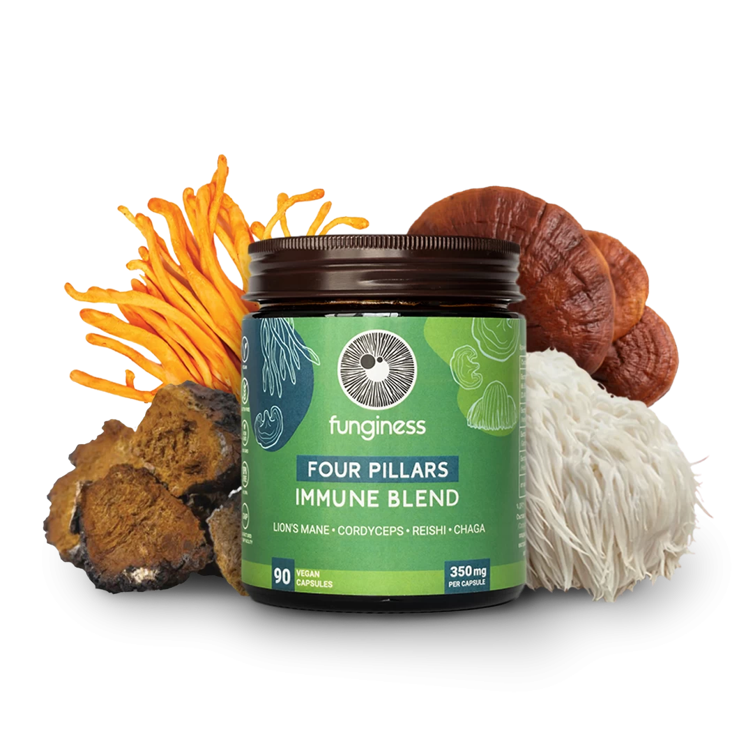 Four Pillars™ - Енергия и Издръжливост
